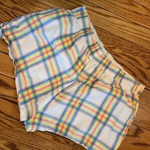 Colsie Sleep Plaid Shorts